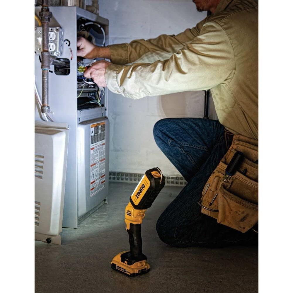 Buy DeWalt,DEWALT DCL050-XJ 18V XR LED Handheld Area Light - Yellow, Bare Unit - Gadcet UK | UK | London | Scotland | Wales| Near Me | Cheap | Pay In 3 | Tools