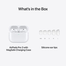 Apple AirPods Pro 3 Wireless Earbuds – Noise Cancelling, Spatial Audio, Heart Rate & Hearing Features, USB-C