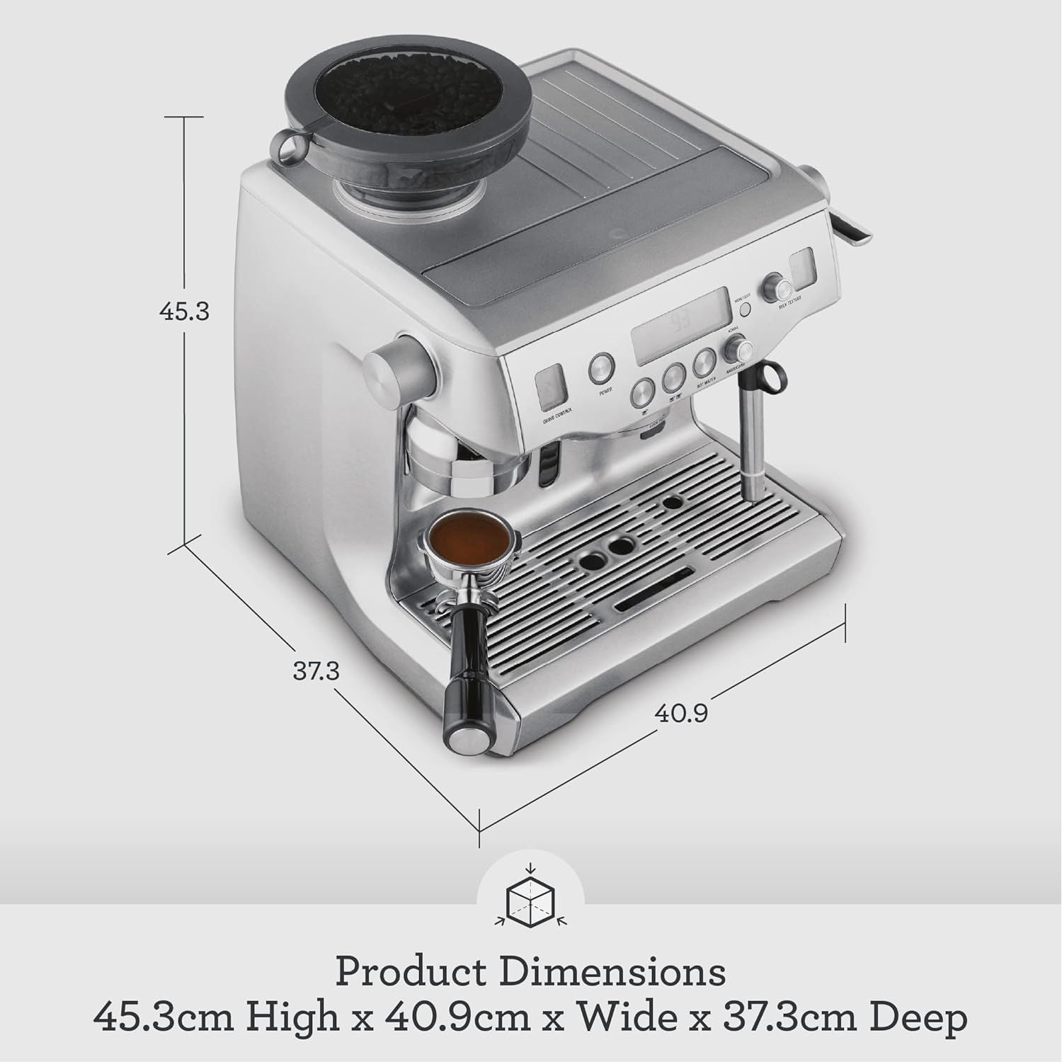 Buy Sage,Sage The Oracle Bean to Cup Coffee Machine – Black Truffle - Gadcet UK | UK | London | Scotland | Wales| Near Me | Cheap | Pay In 3 | Coffee Makers & Espresso Machines