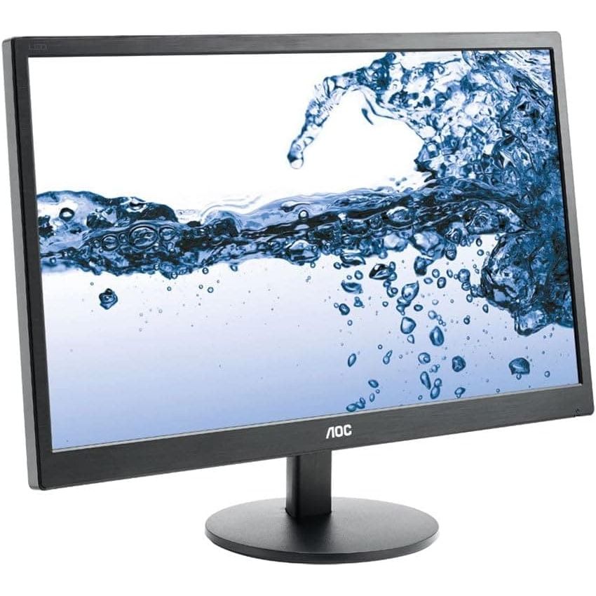 Buy AOC,AOC 21.5" Widescreen TN LED Monitor - Full HD, 5ms, VGA, Black - Gadcet UK | UK | London | Scotland | Wales| Near Me | Cheap | Pay In 3 | Computer Monitor