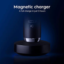 Oral-B iO9 Electric Toothbrush – 7 Modes, App Connected, 1 Brush Head, Travel Case, 2-Pin UK Plug, Black