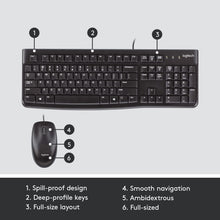 Buy Logitech,Logitech MK120 Wired Keyboard and Mouse Combo for Windows - Gadcet UK | UK | London | Scotland | Wales| Ireland | Near Me | Cheap | Pay In 3 | Keyboard & Mouse