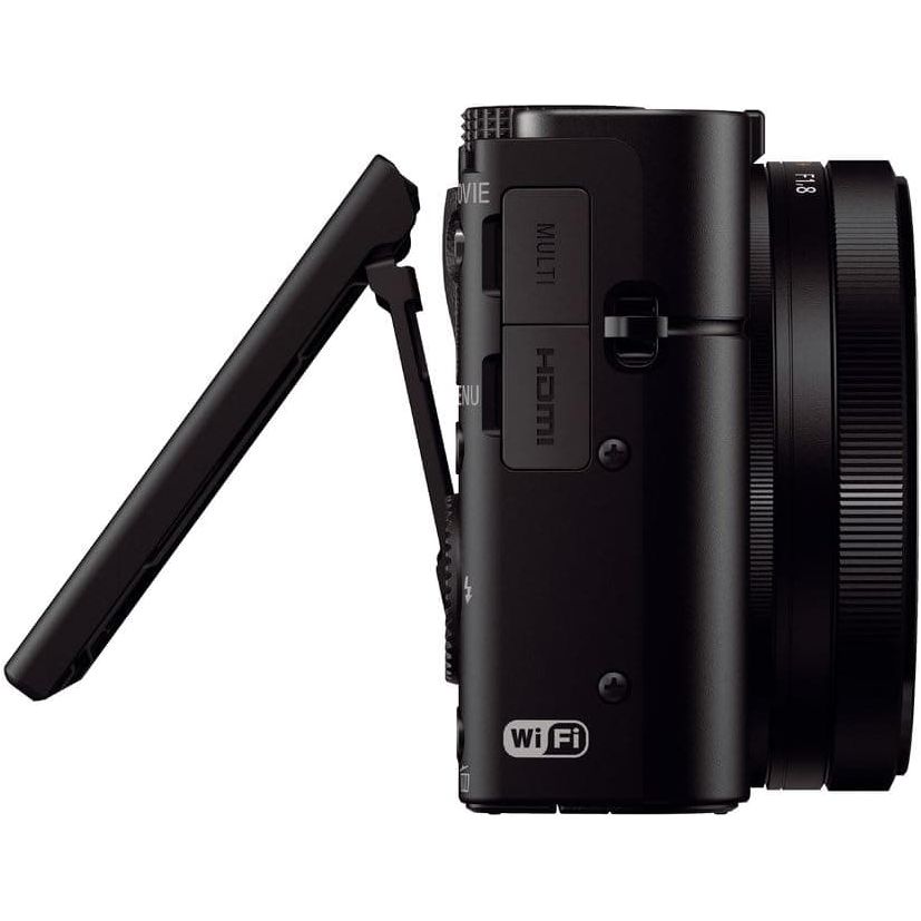 Buy Sony,Sony RX100 III | Advanced Premium Compact Camera (1.0-Type Sensor, 24-70 mm F1.8-2.8 Zeiss Lens and Flip Screen for Vlogging) - Gadcet.com | UK | London | Scotland | Wales| Ireland | Near Me | Cheap | Pay In 3 | Digital Cameras