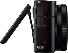 Buy Sony,Sony RX100 III | Advanced Premium Compact Camera (1.0-Type Sensor, 24-70 mm F1.8-2.8 Zeiss Lens and Flip Screen for Vlogging) - Gadcet.com | UK | London | Scotland | Wales| Ireland | Near Me | Cheap | Pay In 3 | Digital Cameras