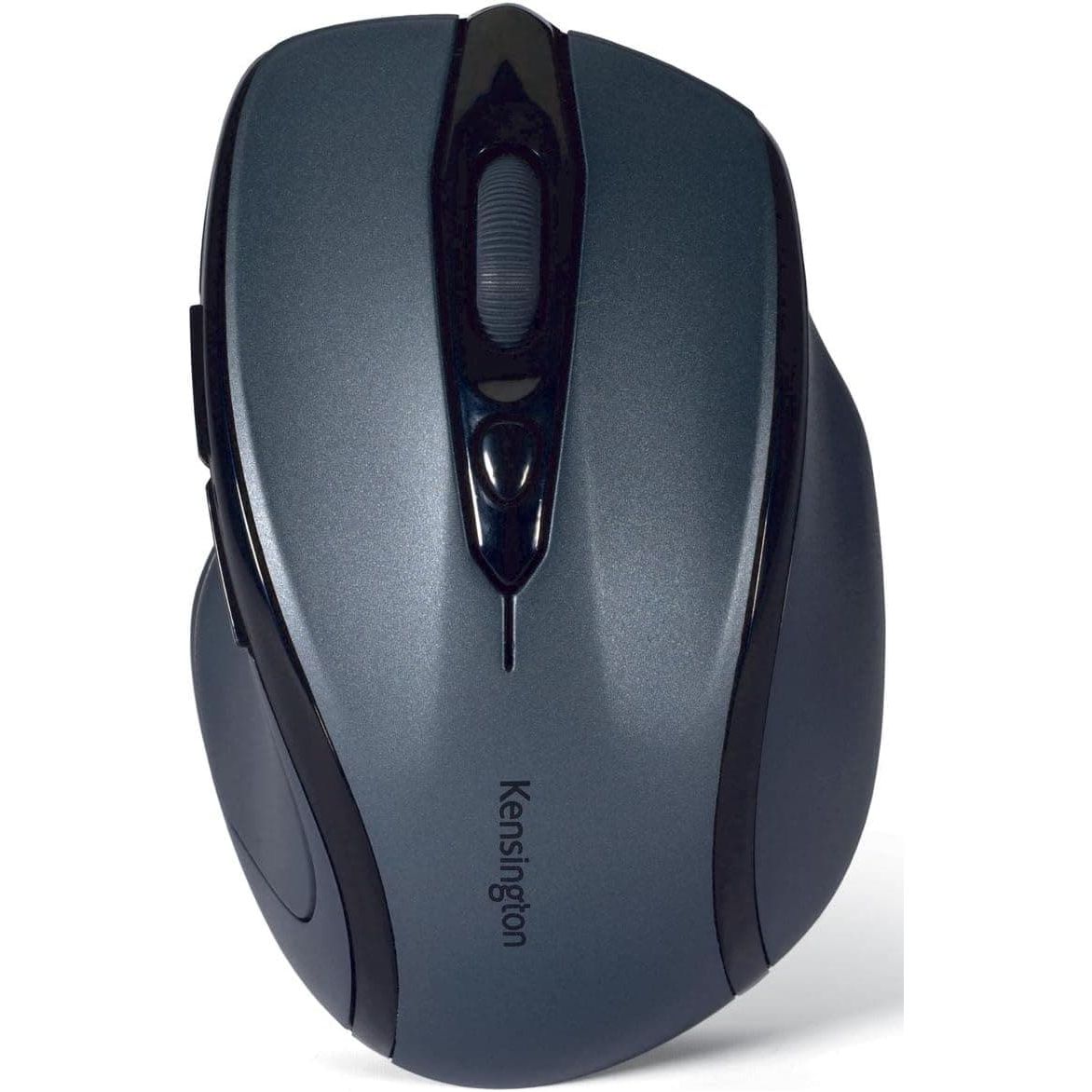 Buy Kensington,Kensington Pro Fit Wireless Mouse - Mid-Sized 5-Button Optical Home Office Wireless Mouse with Ergonomic Right-Handed Shape and Plug & Play Set Up - Compatible with Windows & MacOS - Grey - Gadcet UK | UK | London | Scotland | Wales| Ireland | Near Me | Cheap | Pay In 3 | Mice & Trackballs