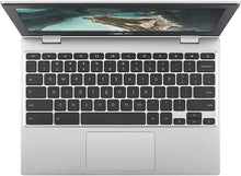 Buy ASUS,ASUS Chromebook CX1100 11.6" Laptop (Intel Celeron Processor, 4GB RAM, 64GB eMMC, Chrome OS), Silver - Gadcet.com | UK | London | Scotland | Wales| Ireland | Near Me | Cheap | Pay In 3 | Laptops