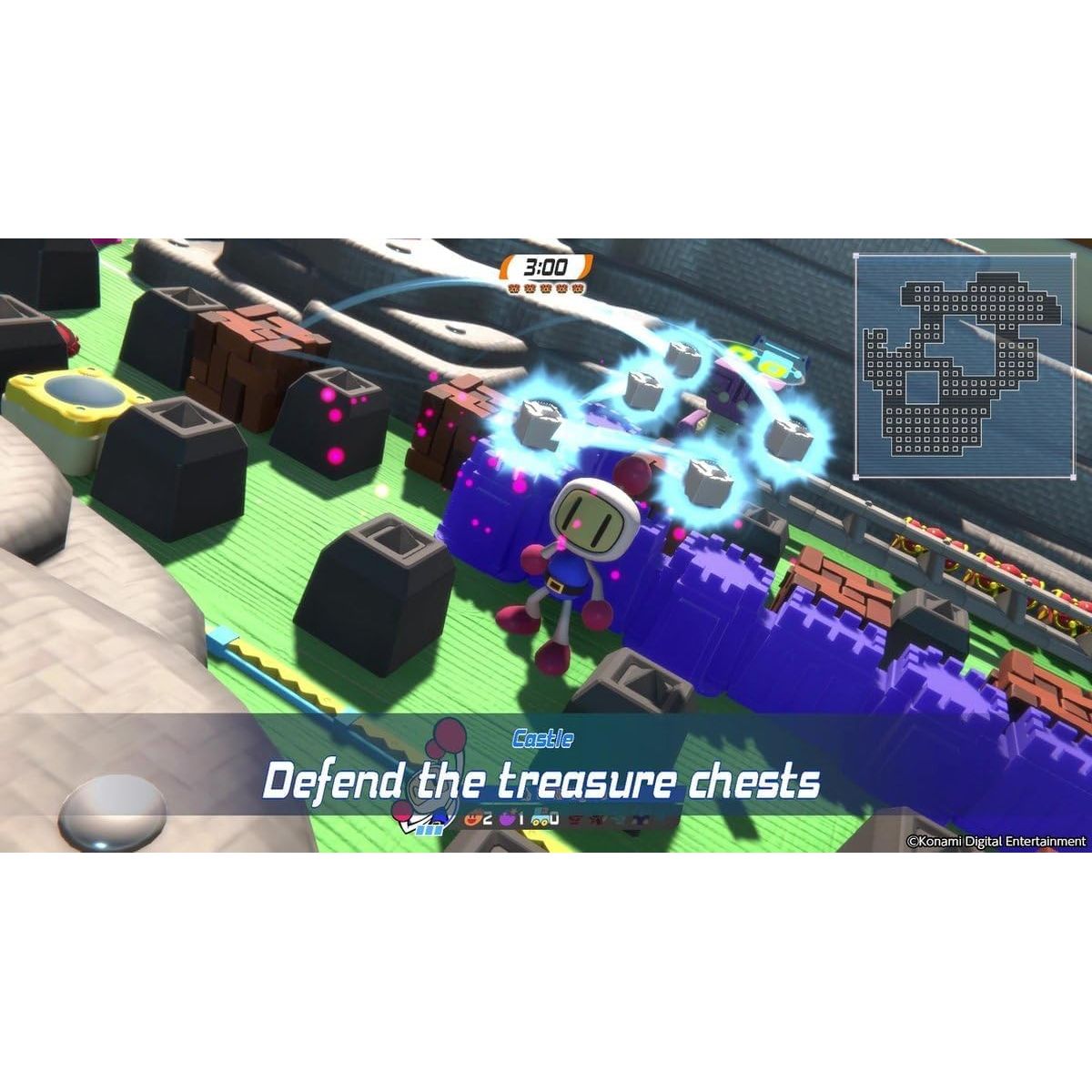 Konami SUPER BOMBERMAN R 2 - PS5 Game