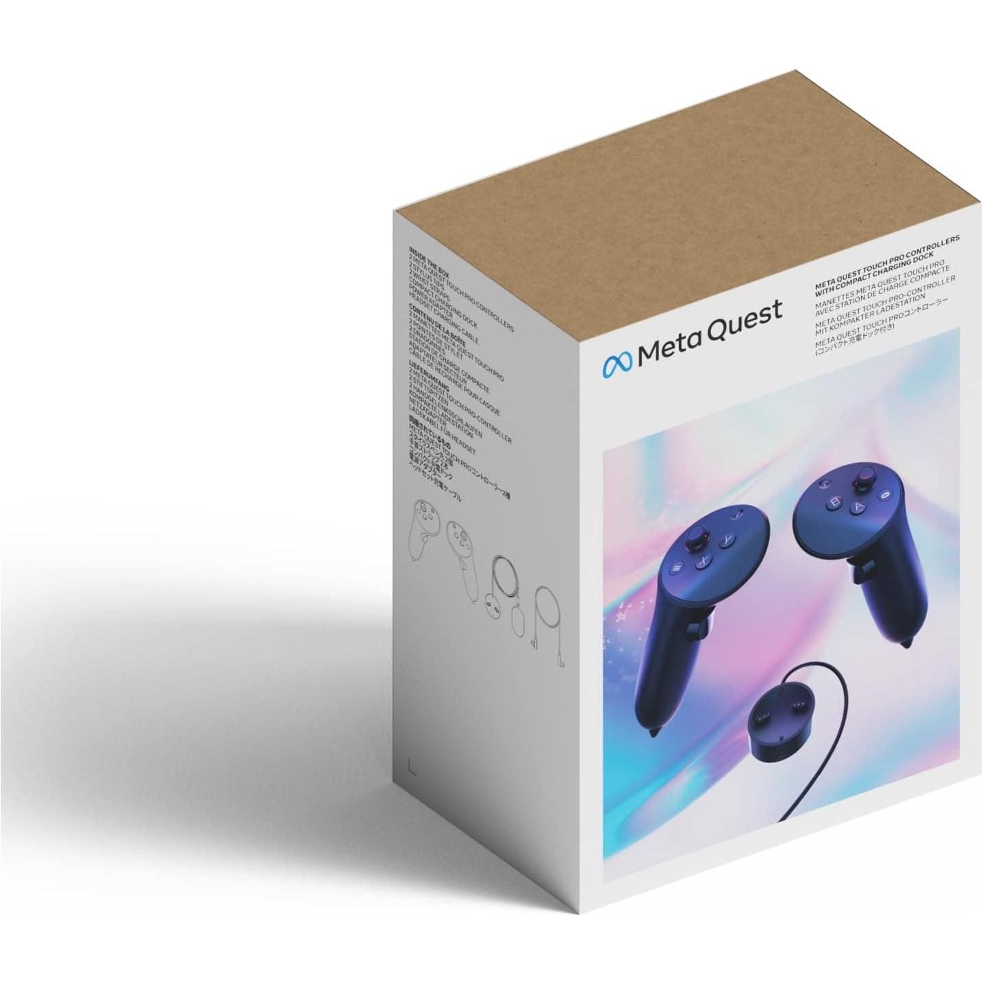 Buy Meta,Meta Quest Touch Pro Controllers With Compact Charging Dock - Gadcet UK | UK | London | Scotland | Wales| Ireland | Near Me | Cheap | Pay In 3 | Video Game Console Accessories
