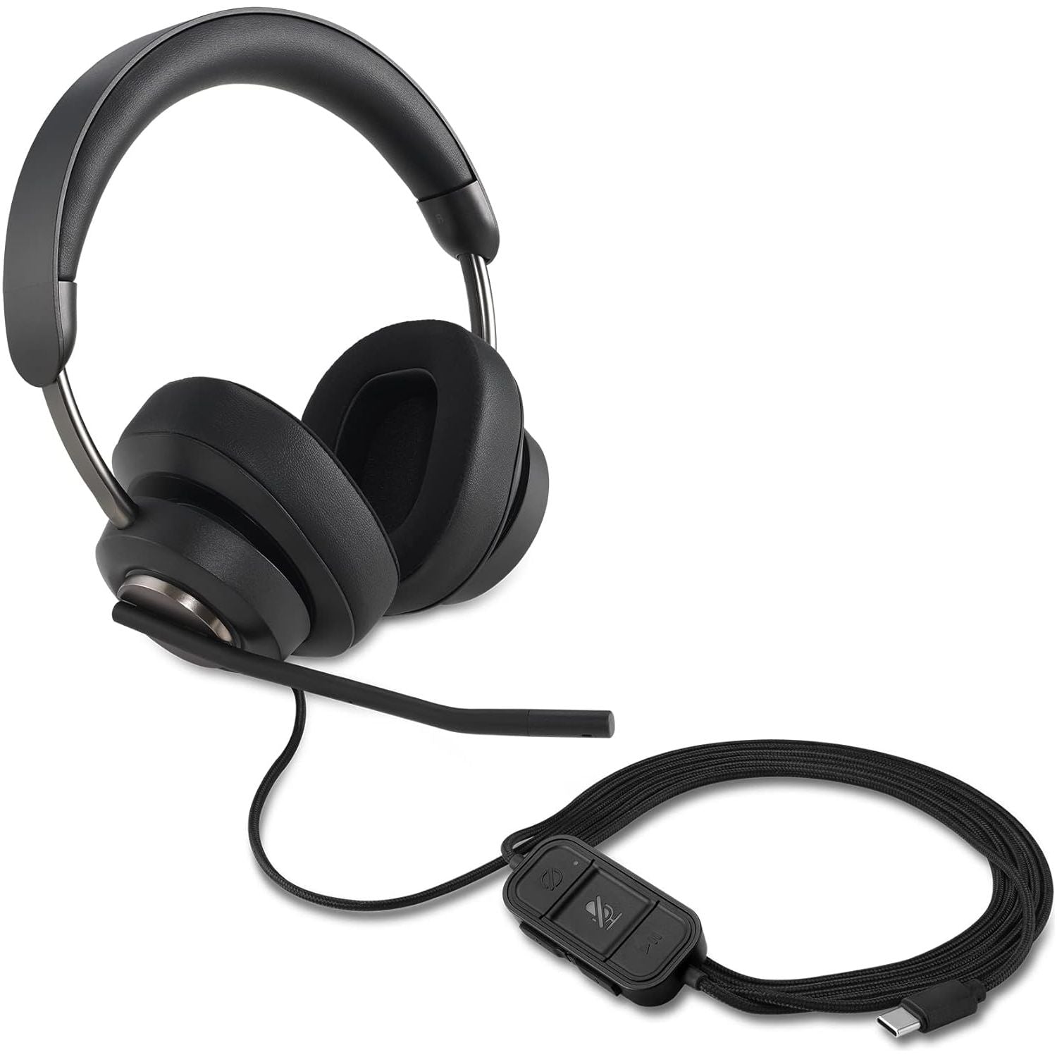 Buy Kensington,Kensington H2000 Over-Ear USB-C Headset with Microphone - Gadcet UK | UK | London | Scotland | Wales| Near Me | Cheap | Pay In 3 | Headphones & Earphones