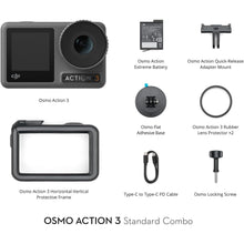 Buy DJI,DJI Osmo Action 3 Standard Combo, Waterproof Action Camera with 4K HDR & Super-Wide FOV, 10-Bit Color Depth, HorizonSteady, Cold Resistant & Long-Lasting, Vlogging Camera for YouTube - Gadcet UK | UK | London | Scotland | Wales| Near Me | Cheap | Pay In 3 | Action Cameras