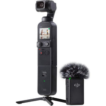 Buy DJI,DJI Pocket 2 Creator Combo - 3-Axis Handheld Gimbal Stabilizer with 4K Camera, 64MP Photo, HDR, Time Lapse, Slow Motion, Noise Reduction - Black - Gadcet UK | UK | London | Scotland | Wales| Near Me | Cheap | Pay In 3 | Camera Stabilizers & Supports