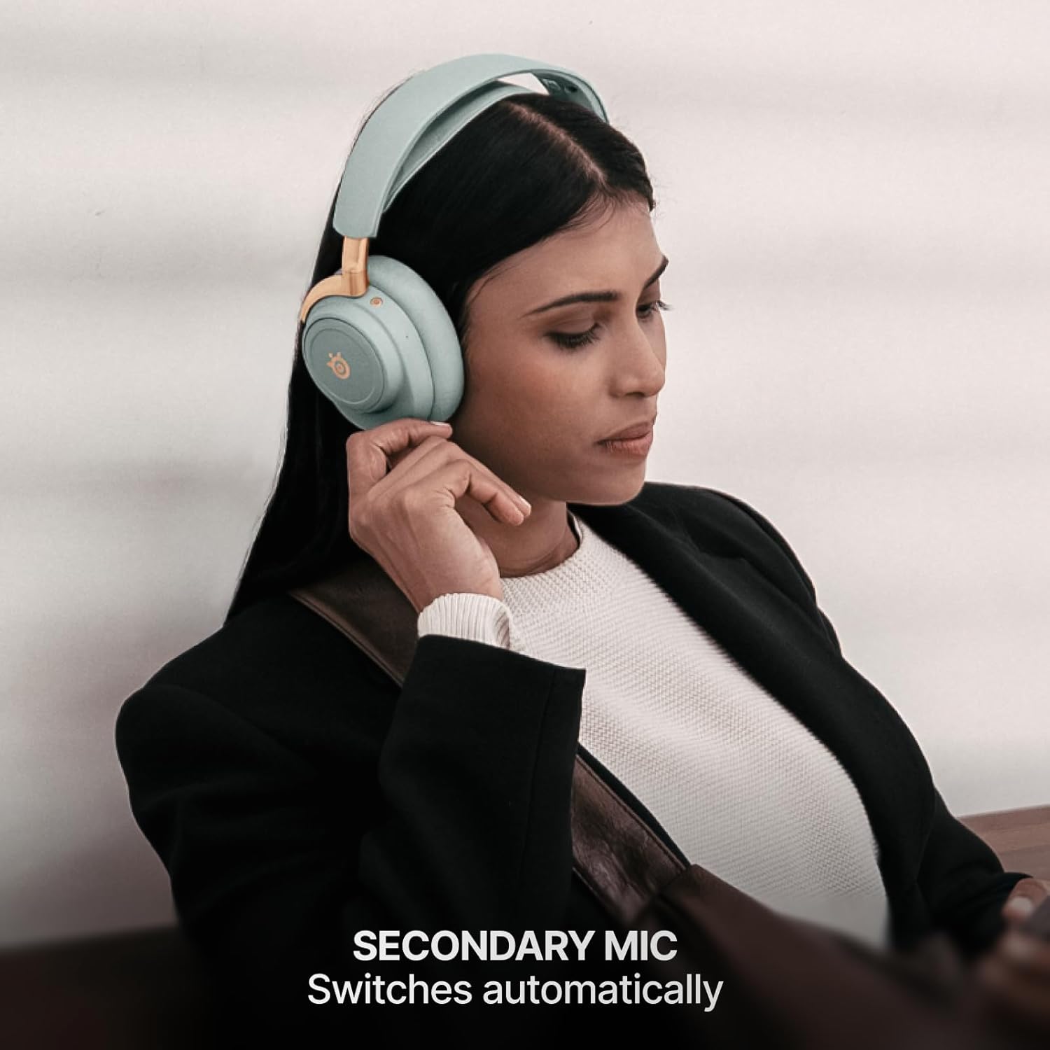 Buy SteelSeries,SteelSeries Arctis Nova Elite Wireless Gaming Headset – Sage & Gold | Hi-Res 96kHz/24-bit Audio, ANC, Multi-Platform Support - Gadcet UK | UK | London | Scotland | Wales| Near Me | Cheap | Pay In 3 | Headphones & Headsets