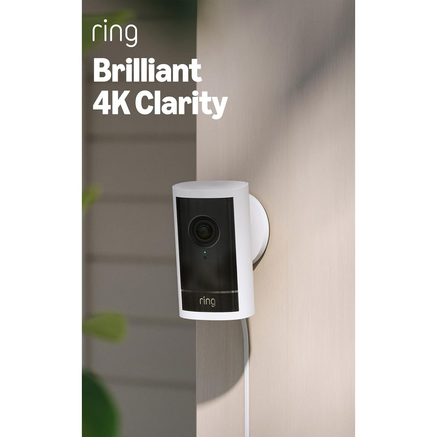 Buy Ring,Ring Outdoor Camera Pro Plug-In (Newest Gen) – Retinal 4K, Enhanced Zoom, Radar Detection, Plug-In Security Camera – White - Gadcet UK | UK | London | Scotland | Wales| Near Me | Cheap | Pay In 3 | Surveillance Cameras