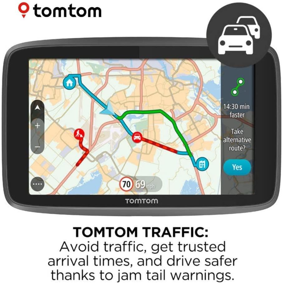 Buy TomTom,TomTom Truck Sat Nav GO Professional 520 with European Maps and Traffic Services (via Smartphone) Updates via WI-FI, Designed for Truck, Coach, Bus and Large Vehicles - Gadcet.com | UK | London | Scotland | Wales| Ireland | Near Me | Cheap | Pay In 3 | GPS Navigation Systems