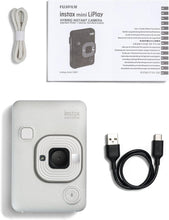 Buy FUJIFILM,Fujifilm INSTAX Mini LiPlay Hybrid Instant Camera – 2.7" LCD, MicroSD Slot, USB-C Charging – Misty White (Film Sold Separately) - Gadcet UK | UK | London | Scotland | Wales| Near Me | Cheap | Pay In 3 | Instant Film Cameras