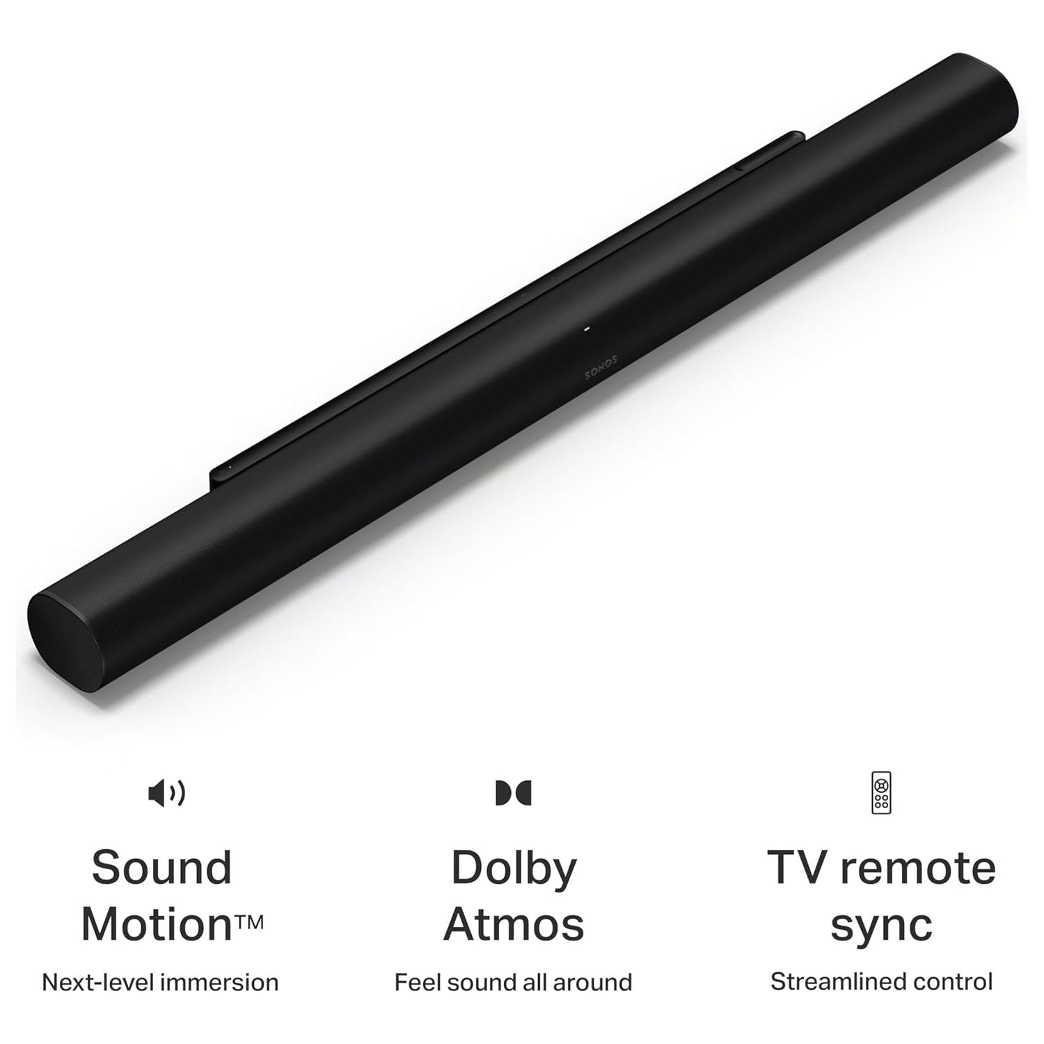 Buy Sonos,Sonos Arc Ultra Soundbar – 9.1.4 Surround Sound, Dolby Atmos, Voice Control, Black - Gadcet UK | UK | London | Scotland | Wales| Near Me | Cheap | Pay In 3 | Home Theater Systems