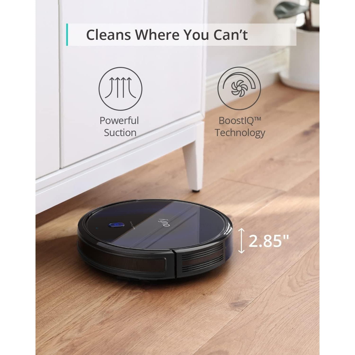 Buy eufy,eufy BoostIQ RoboVac 15C MAX Robot Vacuum Cleaner, Wi-Fi Connected, Super Thin, Powerful Suction, Quiet, Self-Charging Robotic Vacuum Cleaner, Cleans Hard Floors to Medium-Pile Carpets - Gadcet UK | UK | London | Scotland | Wales| Near Me | Cheap | Pay In 3 | Vacuums