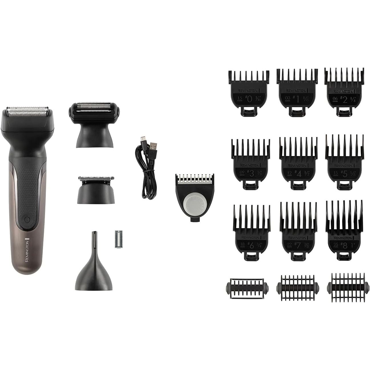 Buy Remington,Remington ONE 18-in-1 Total Body Multi-Groomer - Hair, Beard, Body Trimmer, 60-Min Run Time, Waterproof, Cordless (PG780) - Gadcet UK | UK | London | Scotland | Wales| Near Me | Cheap | Pay In 3 | Hair Clippers & Trimmers