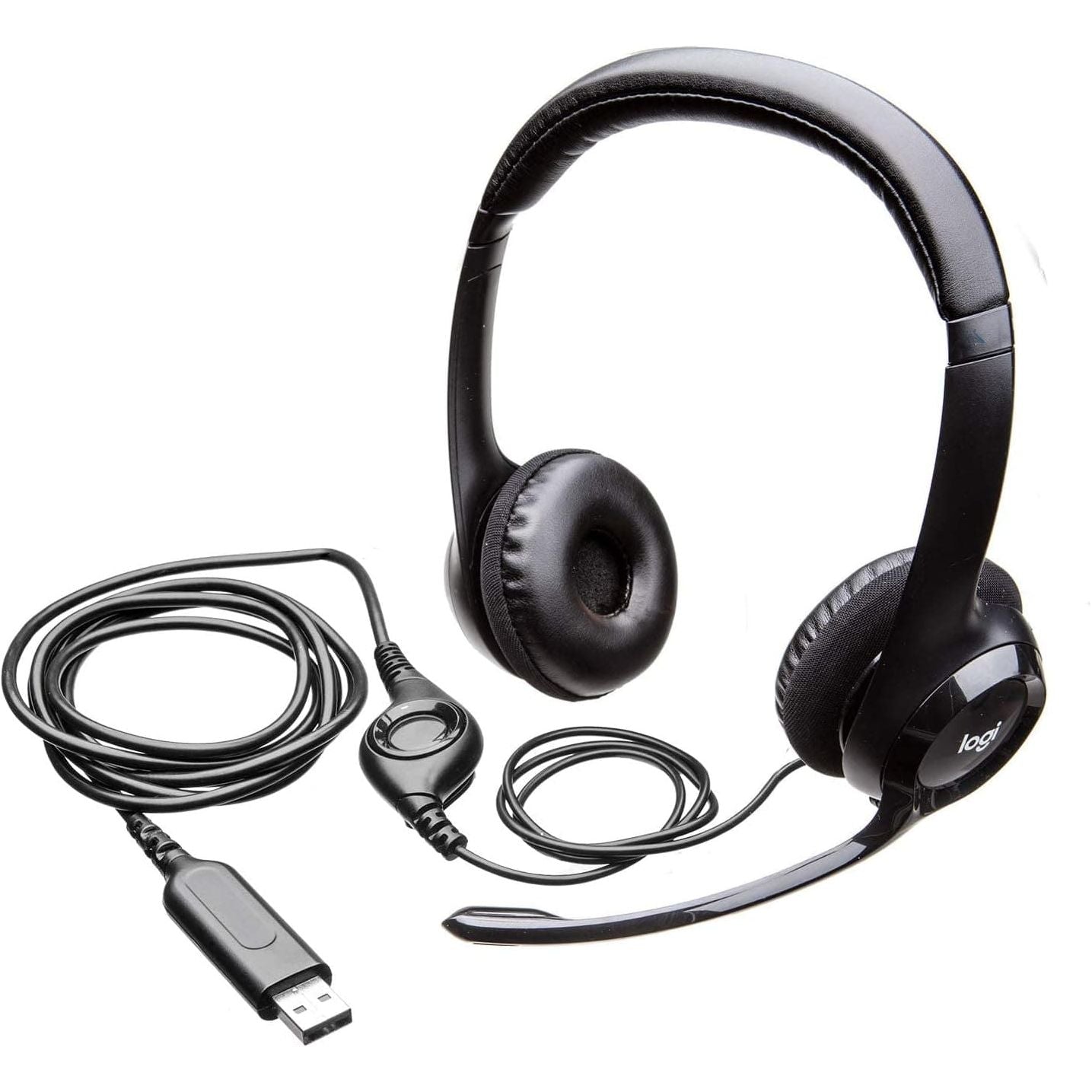 Buy Logitech,Logitech H390 USB Wired Headset - Black - Gadcet UK | UK | London | Scotland | Wales| Ireland | Near Me | Cheap | Pay In 3 | Headphones & Headsets