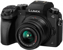 Buy Panasonic,Panasonic Lumix DMC-GX7 Compact Camera | 14-42mm 3.5-5.6 G Vario II OIS ASPH | 16MP, 8MP Webcam | Micro Four Thirds Sensor | Shutter & Aperture Priority | 4x Optical Zoom - Black - Gadcet UK | UK | London | Scotland | Wales| Ireland | Near Me | Cheap | Pay In 3 | Cameras