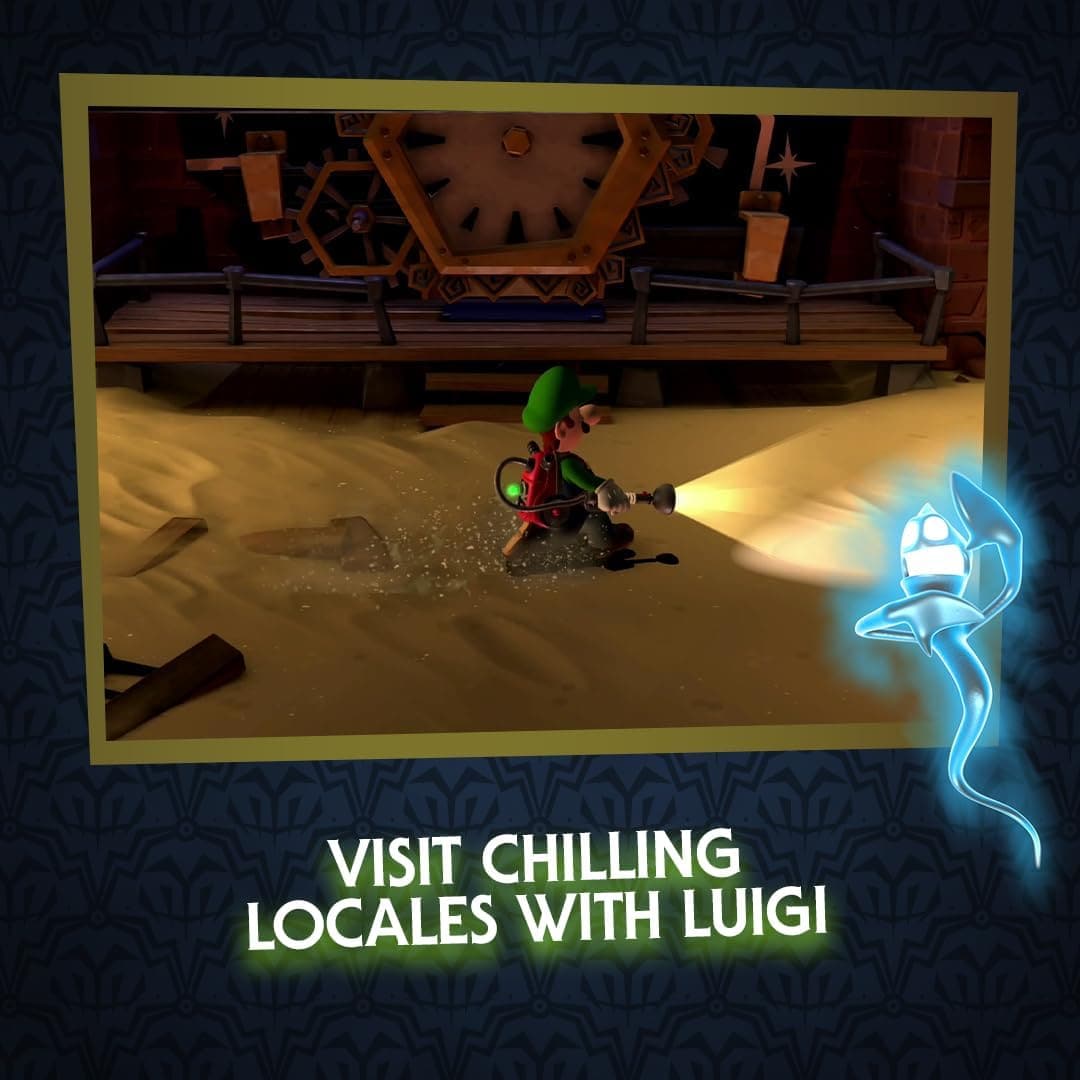 Buy Nintendo,Luigi's Mansion 2 HD Nintendo Switch Game - Gadcet UK | UK | London | Scotland | Wales| Near Me | Cheap | Pay In 3 | Video Game Software