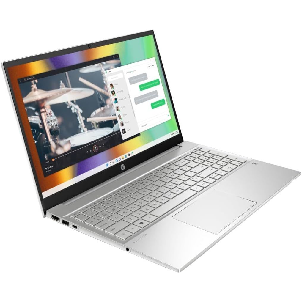 Buy HP,HP Pavilion 15.6" Laptop, AMD Ryzen 7 7730H, 16GB RAM, 512GB SSD, Radeon Graphics, FHD Display, Win 11, B&O Audio, Natural Silver (15-eh3000sa) - Gadcet UK | UK | London | Scotland | Wales| Near Me | Cheap | Pay In 3 | Laptops