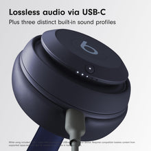 Beats Studio Pro Wireless Headphones – Noise Cancelling, Spatial Audio, USB-C, 40H Battery, Apple & Android Compatible, Navy