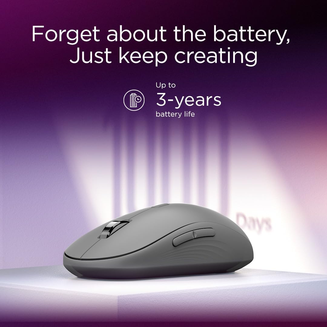Buy Lenovo,Lenovo Yoga – Silent Bluetooth Mouse (Moon Grey) - Gadcet UK | UK | London | Scotland | Wales| Near Me | Cheap | Pay In 3 | Mice & Trackballs