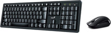 Buy Genius,Genius Smart KM-8200 Wireless Keyboard and Mouse Combo - Black - Gadcet.com | UK | London | Scotland | Wales| Ireland | Near Me | Cheap | Pay In 3 | Computer Accessories