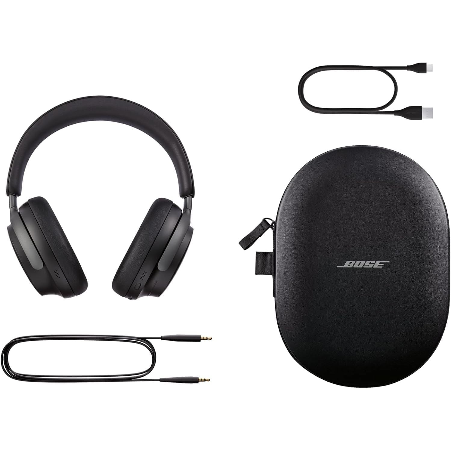 Buy Ecat Tech Ltd,Bose QuietComfort Ultra Bluetooth Wireless Noise Cancelling Headphones – Black - Gadcet UK | UK | London | Scotland | Wales| Near Me | Cheap | Pay In 3 | Headphone