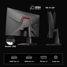 Buy KOORUI,KOORUI 25E3A 24.5" Gaming Monitor - Full HD, 180Hz, 1ms, VA Panel, 2x HDMI & DP - Gadcet UK | UK | London | Scotland | Wales| Near Me | Cheap | Pay In 3 | Computer Monitors
