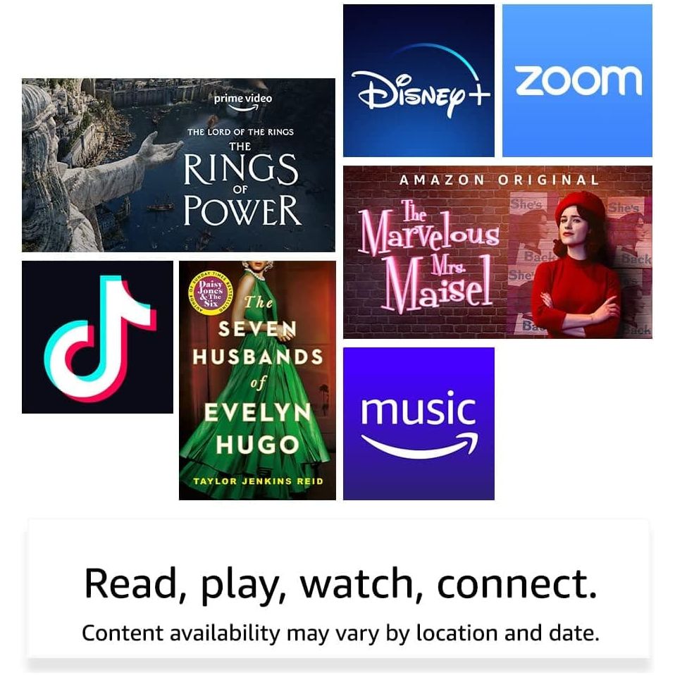 Buy Amazon,Amazon Fire 7 tablet | 7" display, 16 GB, latest model (2022 release), Black with Ads - Gadcet UK | UK | London | Scotland | Wales| Near Me | Cheap | Pay In 3 | Tablet Computers