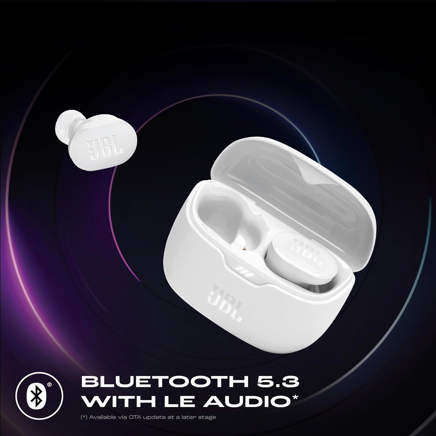 Buy JBL,JBL Tune Buds Wireless Bluetooth Earphones, Water-Resistant and Noise-Cancelling Headphones with 48-Hour Battery Life, White - Gadcet UK | UK | London | Scotland | Wales| Near Me | Cheap | Pay In 3 | In-Ear Headphones