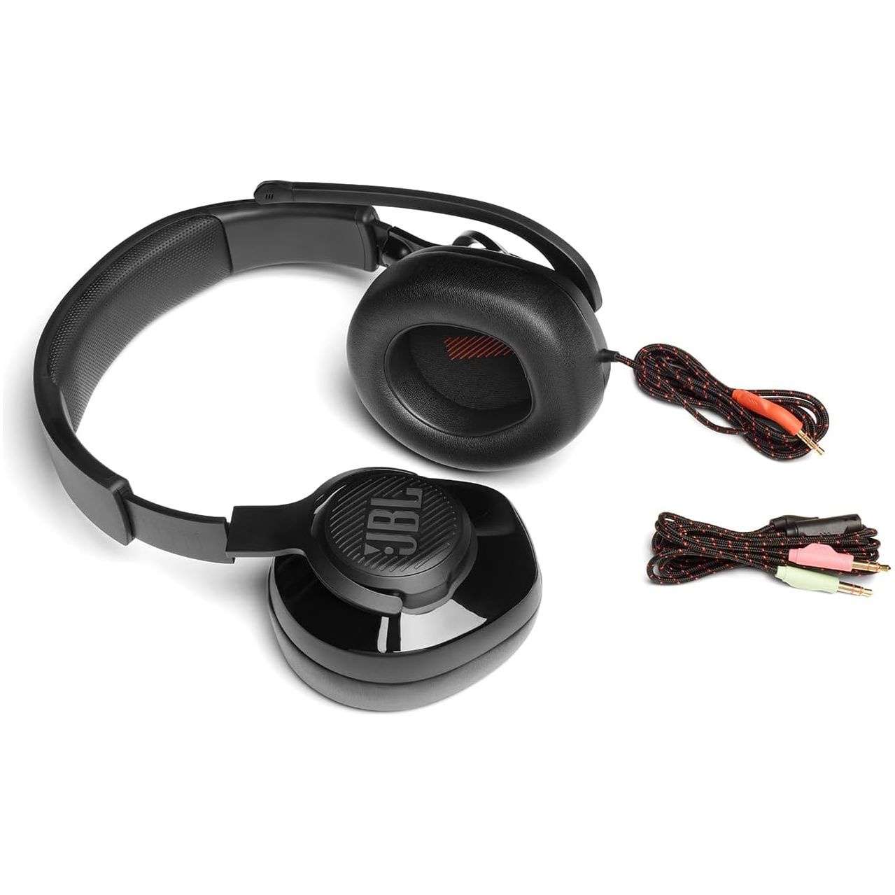 Buy JBL,JBL Quantum 200 Wired Over-Ear Gaming Headset with Microphone, Multi-Platform, in Black - Gadcet UK | UK | London | Scotland | Wales| Near Me | Cheap | Pay In 3 | Headphones & Headsets