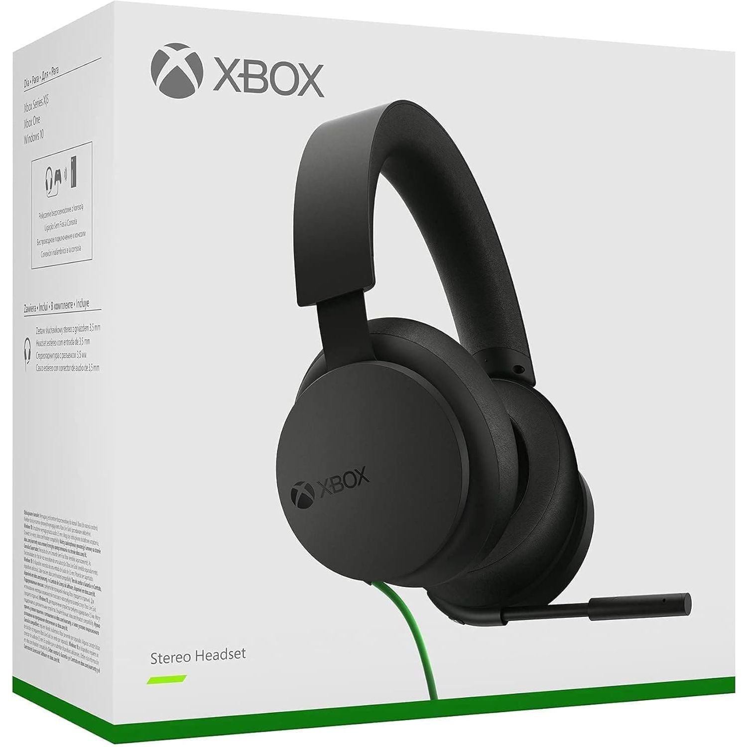 Buy Xbox,Xbox Stereo Wired Headset for Xbox Series S/X, Black - Gadcet UK | UK | London | Scotland | Wales| Near Me | Cheap | Pay In 3 | Headphones & Headsets