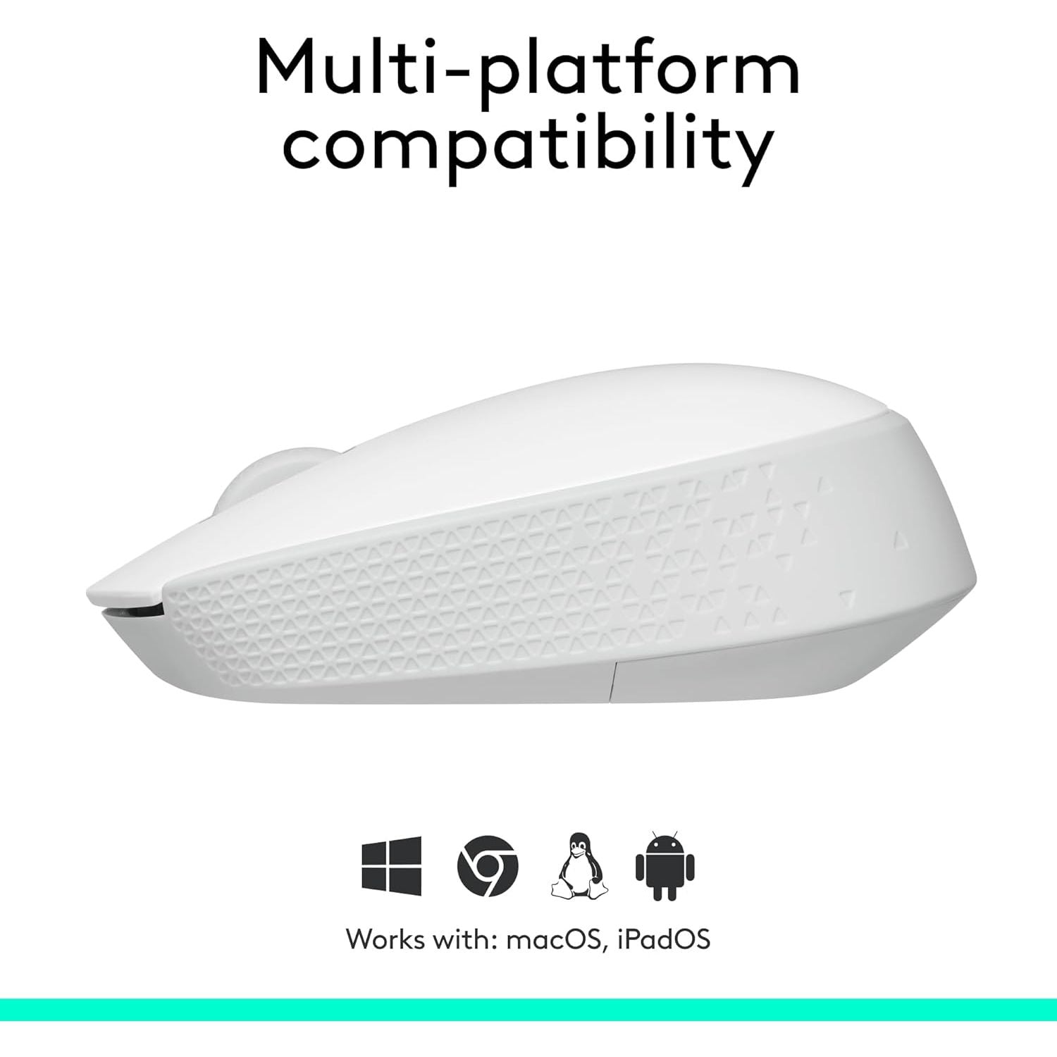 Buy Logitech,Logitech M171 Wireless Mouse – 2.4GHz, USB Mini Receiver, 12-Month Battery, White - Gadcet UK | UK | London | Scotland | Wales| Near Me | Cheap | Pay In 3 | Keyboard & Mouse