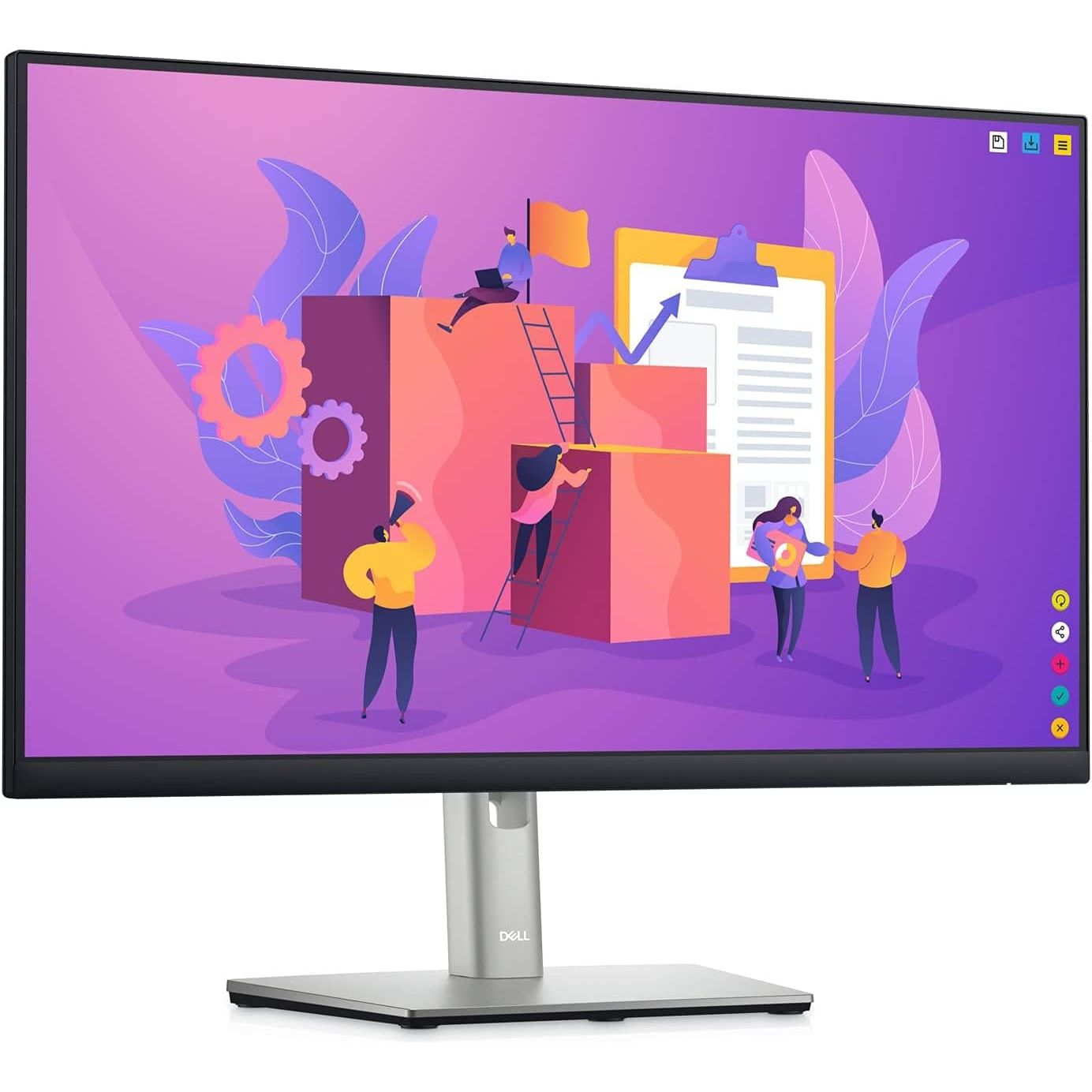 Buy Dell,Dell P2422H 24" Full HD Monitor, 60Hz, IPS, 99% sRGB, HDMI/DP/VGA, 5x USB, Black - Gadcet UK | UK | London | Scotland | Wales| Near Me | Cheap | Pay In 3 | Computer Monitors