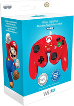 Buy Nintendo Wii U,PDP Wired Fight Pad - Mario (Nintendo Wii U) - Gadcet UK | UK | London | Scotland | Wales| Ireland | Near Me | Cheap | Pay In 3 | Video Game Consoles
