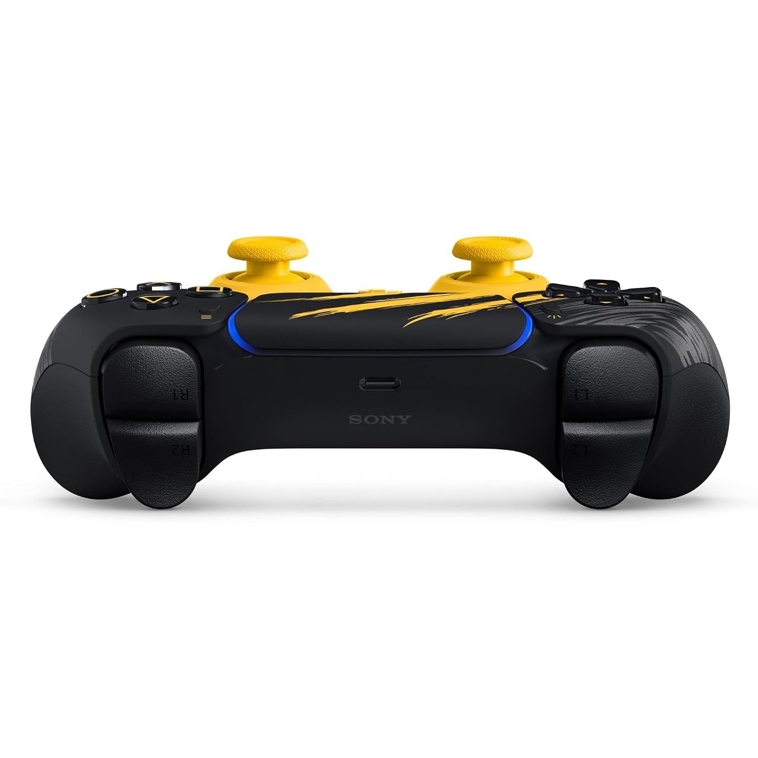 DualSense® Wireless Controller – Marvel’s Wolverine Battle Yellow Limited Edition