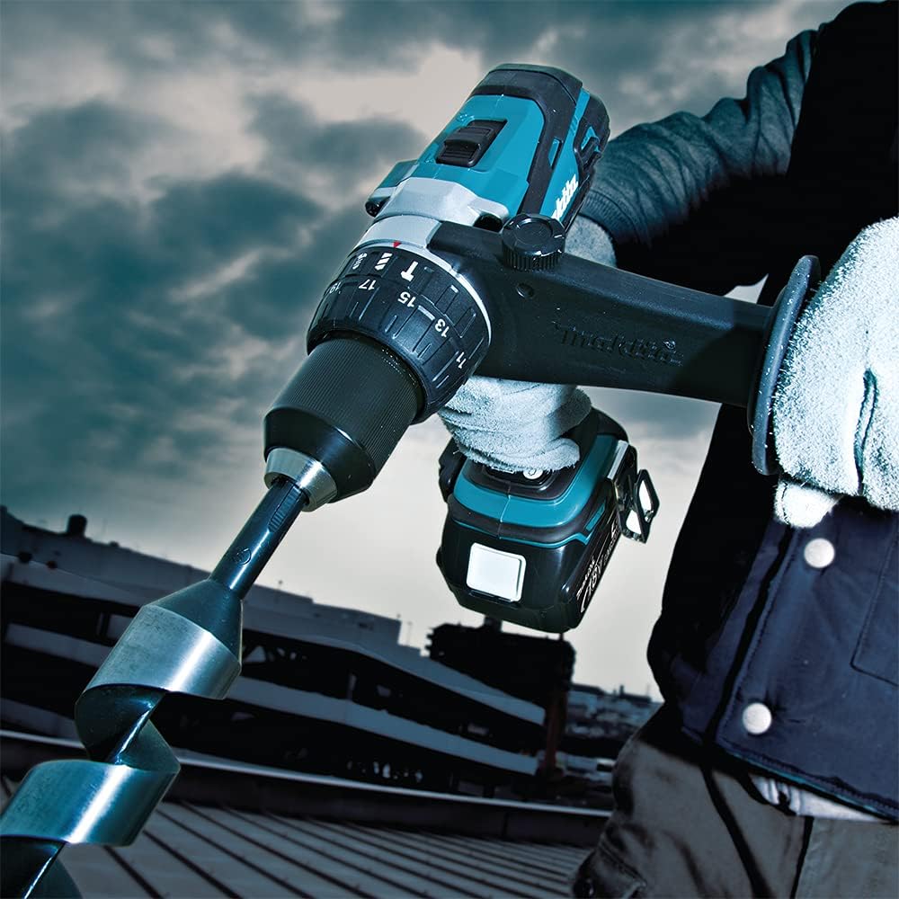 Buy Makita,Makita DHP458Z 18V LXT Combi Drill – 91Nm, Cordless, Bare Unit (No Battery/Charger) - Gadcet UK | UK | London | Scotland | Wales| Near Me | Cheap | Pay In 3 | Tool Power Drills