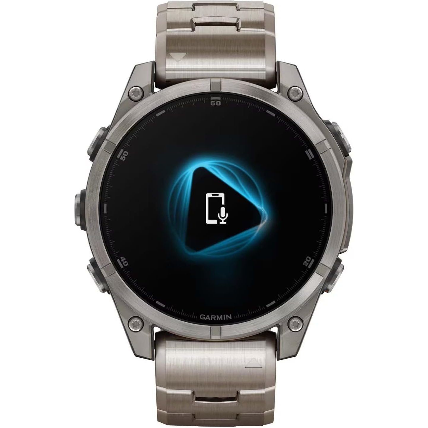 Buy Garmin,Garmin Fenix 8 47mm - AMOLED, Sapphire Titanium Case, Graphite with Titanium & Silicone Bands - Gadcet UK | UK | London | Scotland | Wales| Near Me | Cheap | Pay In 3 | Smart Watches