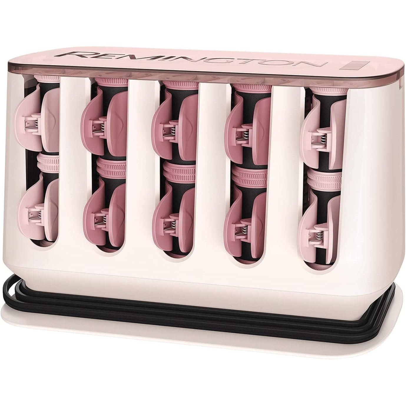 Buy Remington,Remington Proluxe Electric Heated Rollers with OptiHeat Technology that heats rollers and clips to set curls in 5 mins - 20 velvet flocked rollers – 8 medium (25mm) and 12 large (32mm), H9100 - Gadcet UK | UK | London | Scotland | Wales| Near Me | Cheap | Pay In 3 | Hair Care