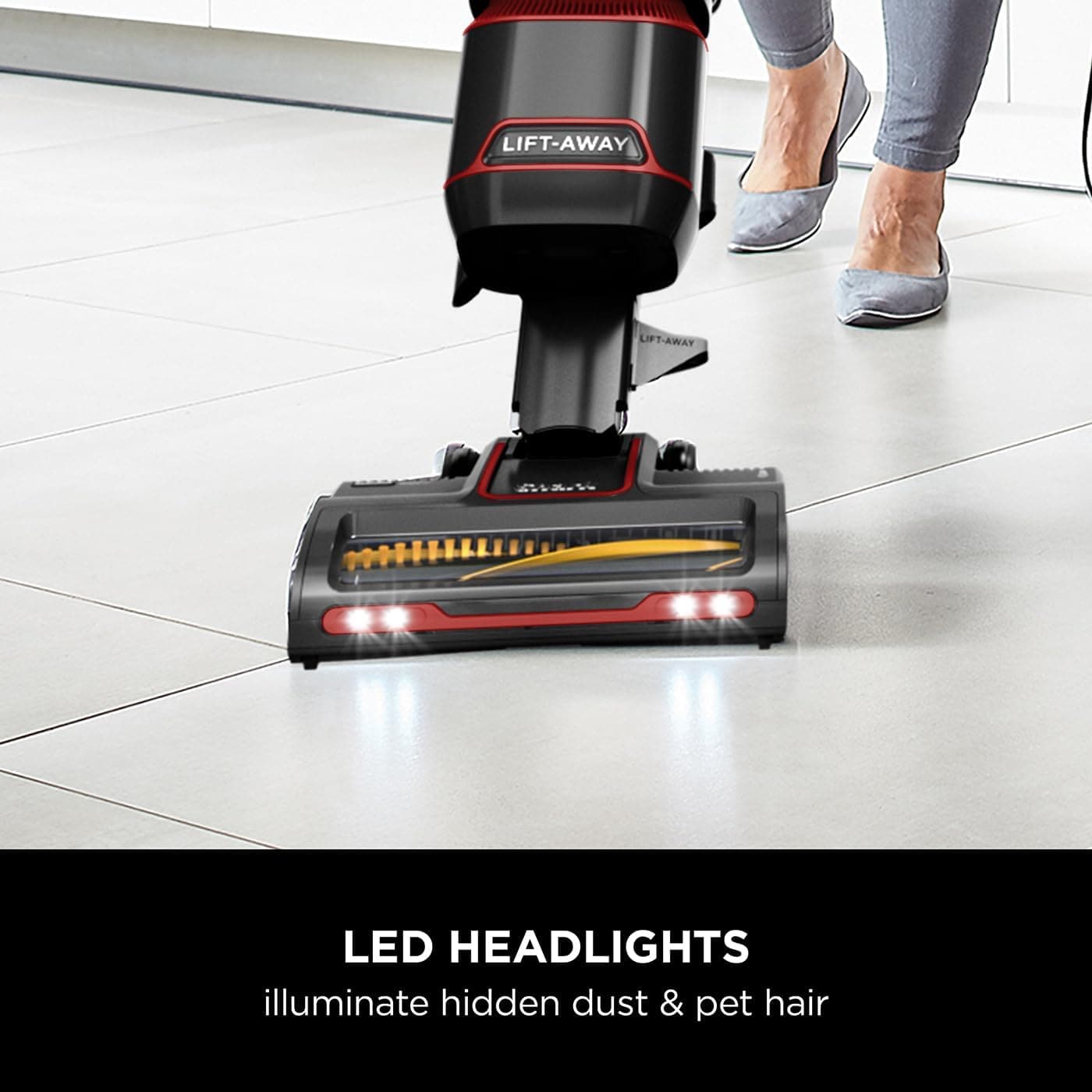 Buy SHARK,Shark Corded Upright Vacuum Cleaner with Anti Hair Wrap, Car Detail Kit, Pet Tool, Crevice Tool, Multi-Surface Tool, Transforms to Portable Vacuum, 750W 1.1 ltrs, Amazon Exclusive, Red, NZ690UKTSB - Gadcet UK | UK | London | Scotland | Wales| Ireland | Near Me | Cheap | Pay In 3 | Vacuums