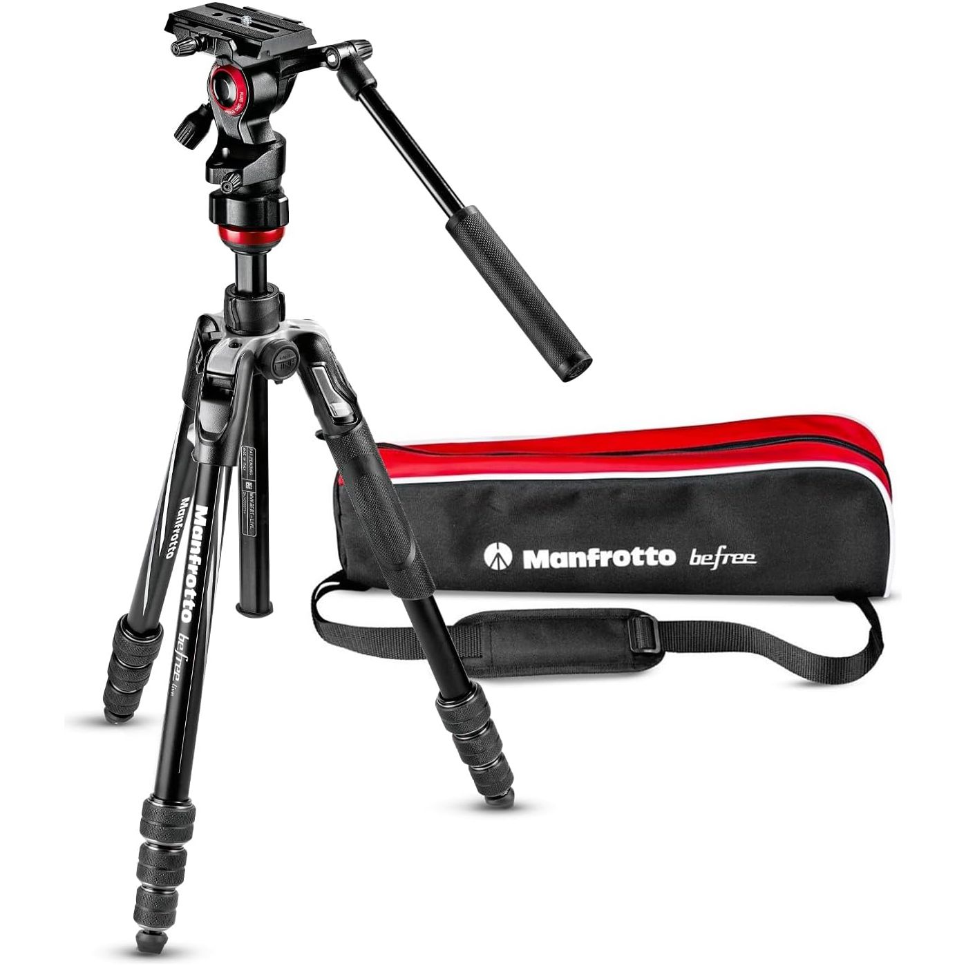 Buy Manfrotto,Manfrotto Befree Live Twist Travel Video Tripod – Aluminium, Twist Lock, for DSLR, Mirrorless & Video Cameras - Gadcet UK | UK | London | Scotland | Wales| Near Me | Cheap | Pay In 3 | Video Tripods