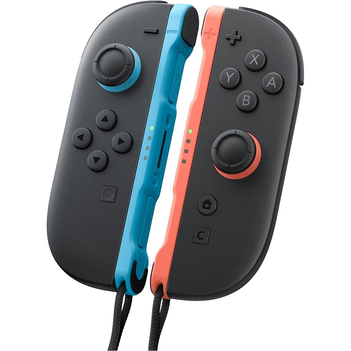 Buy Nintendo,Nintendo Switch Joy-Con Pair – Light Blue & Light Red Controllers - Gadcet UK | UK | London | Scotland | Wales| Near Me | Cheap | Pay In 3 | Portable Game Console Accessories