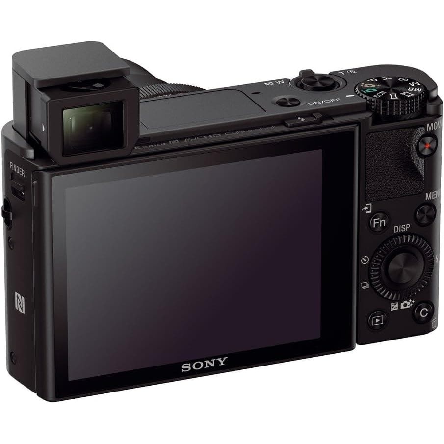 Buy Sony,Sony RX100 III | Advanced Premium Compact Camera (1.0-Type Sensor, 24-70 mm F1.8-2.8 Zeiss Lens and Flip Screen for Vlogging) - Gadcet.com | UK | London | Scotland | Wales| Ireland | Near Me | Cheap | Pay In 3 | Digital Cameras