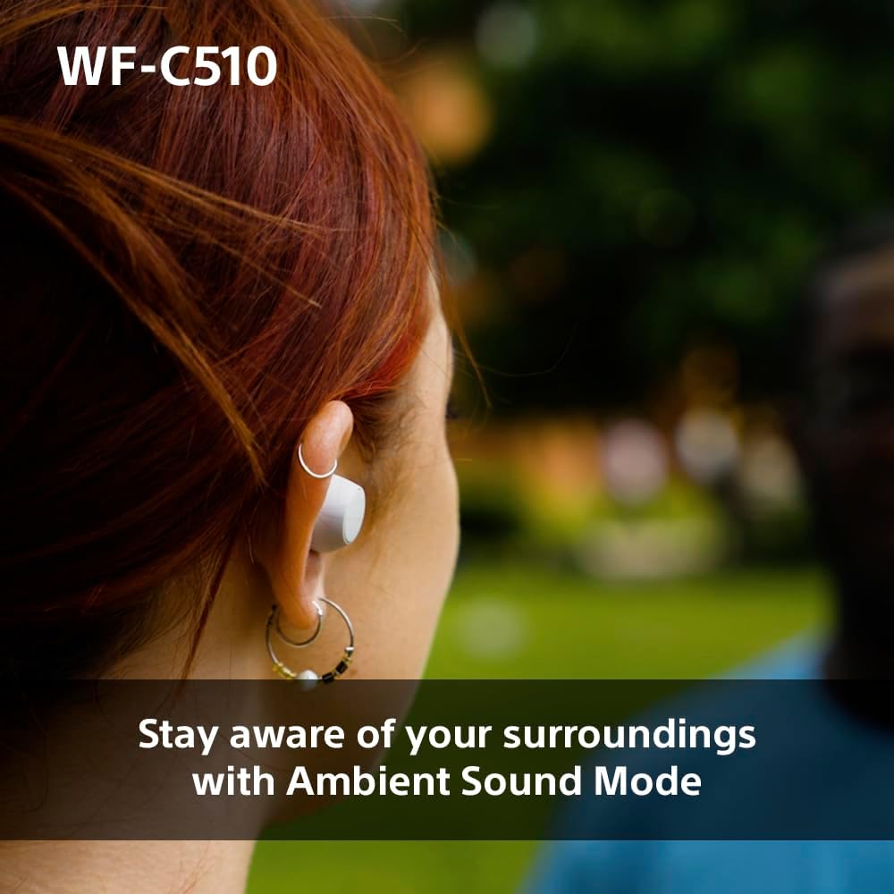 Buy Sony,Sony WF-C510 Truly Wireless Earbuds – Lightweight Bluetooth In-Ear Headphones with Multipoint Connection, Ambient Sound, IPX4, Spotify Tap, Quick Charge, 22-Hour Battery, iOS & Android Compatible (Black) - Gadcet UK | UK | London | Scotland | Wales| Near Me | Cheap | Pay In 3 | In-Ear Headphones