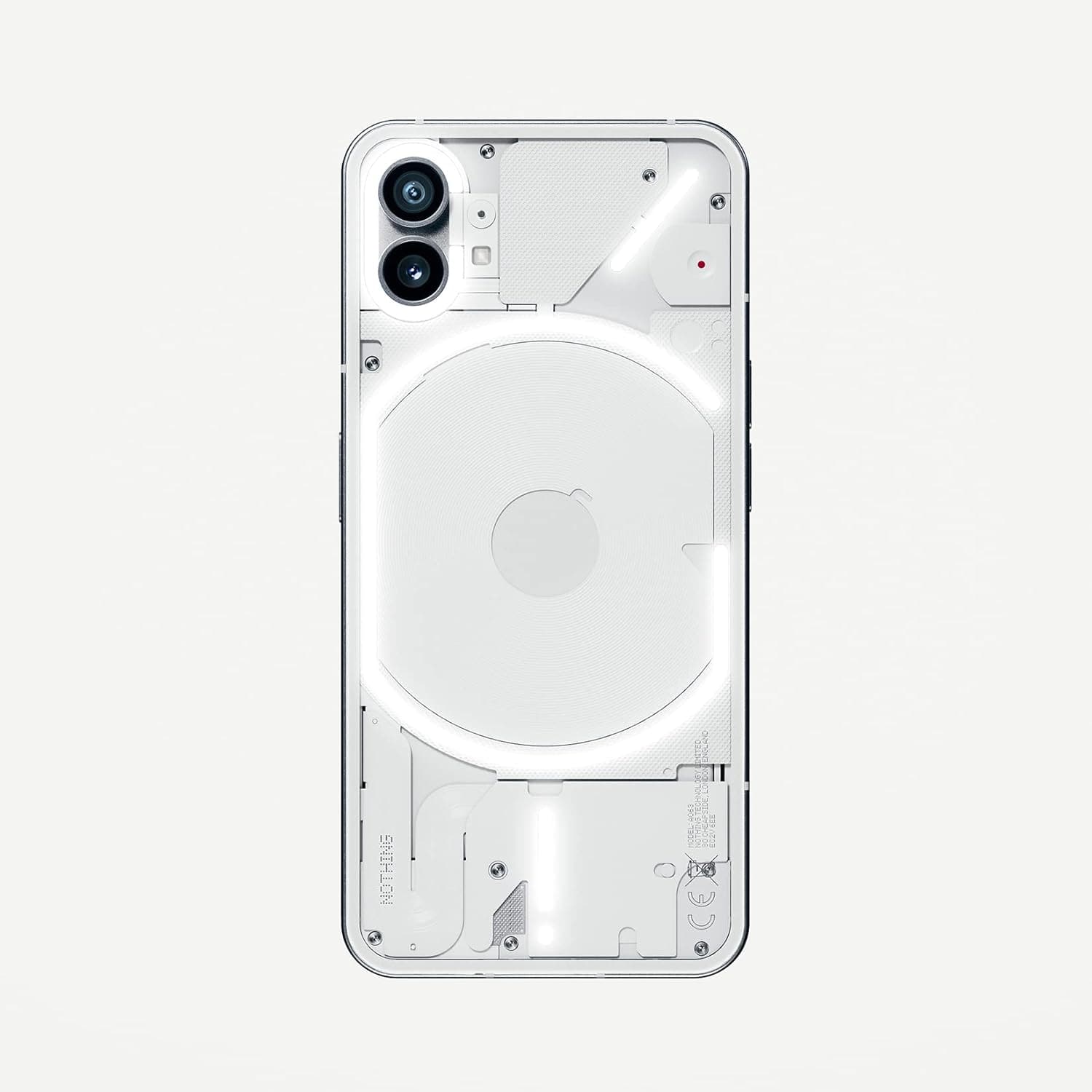 Buy Nothing,Nothing Phone (1) - 8GB RAM + 256GB Storage, White - Gadcet UK | UK | London | Scotland | Wales| Near Me | Cheap | Pay In 3 | Unlocked Mobile Phones