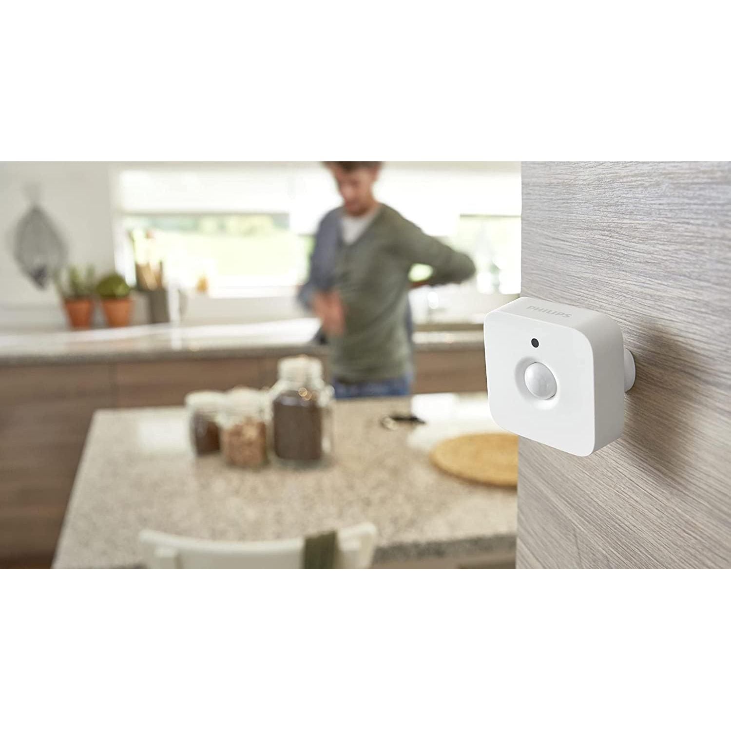 Buy Philips,Philips Hue Indoor Motion Sensor - Wireless Smart Lighting Accessory - Gadcet UK | UK | London | Scotland | Wales| Near Me | Cheap | Pay In 3 | Networking Devices