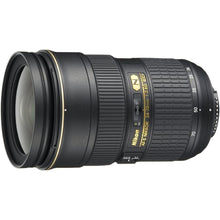 Nikon AF-S NIKKOR 24-70mm f/2.8G ED Lens – Black